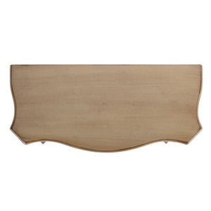 Butler Specialty Cheshire Console Table: Elegant Wood Design With Open Shelf And Ballerina-inspired Legs For Your Space Tan,Beige Fiberboard,Resin,Poplar Wood,Cherry Veneer 3020424-butler