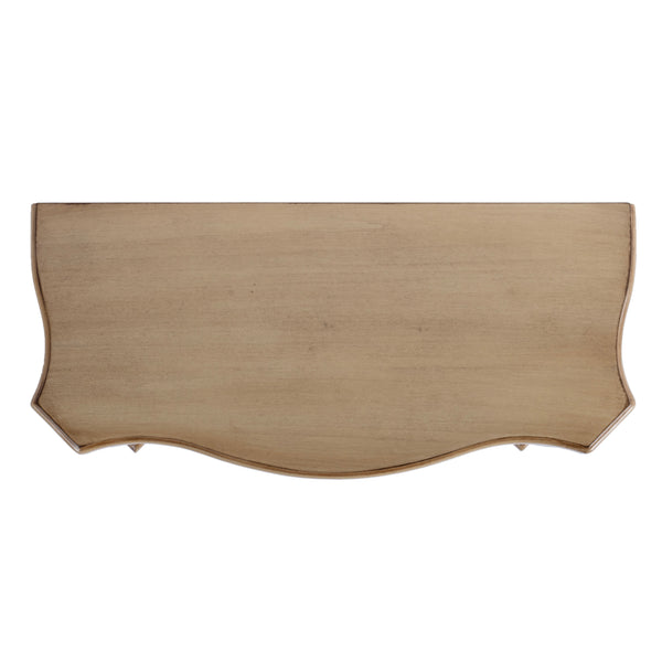 Butler Specialty Cheshire Console Table: Elegant Wood Design With Open Shelf And Ballerina-inspired Legs For Your Space Tan,Beige Fiberboard,Resin,Poplar Wood,Cherry Veneer 3020424-butler