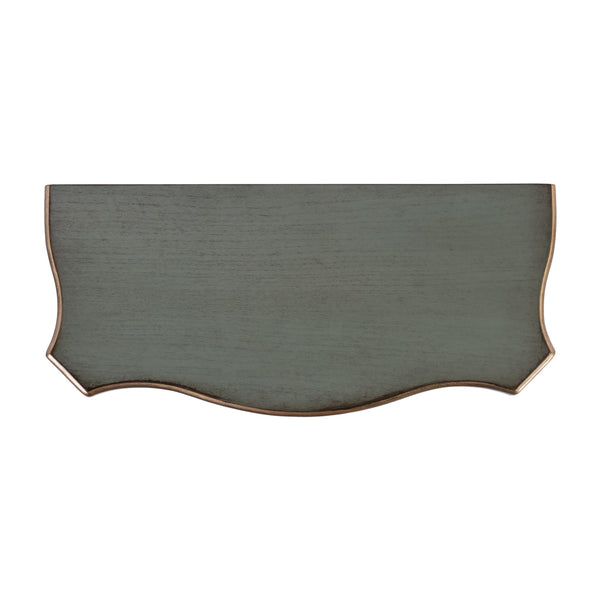 Butler Specialty Company Cheshire 22" Wood Console Table With Elegant Ballerina Legs For Home Decor Pastel Green Fiberboard,Resin,Poplar Wood,Cherry Veneer 3020482-butler