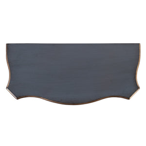 Butler Specialty Company Cheshire 22" Wood Console Table With Elegant Ballerina Legs For Home Decor Pastel Blue Fiberboard,Resin,Poplar Wood,Cherry Veneer 3020483-butler