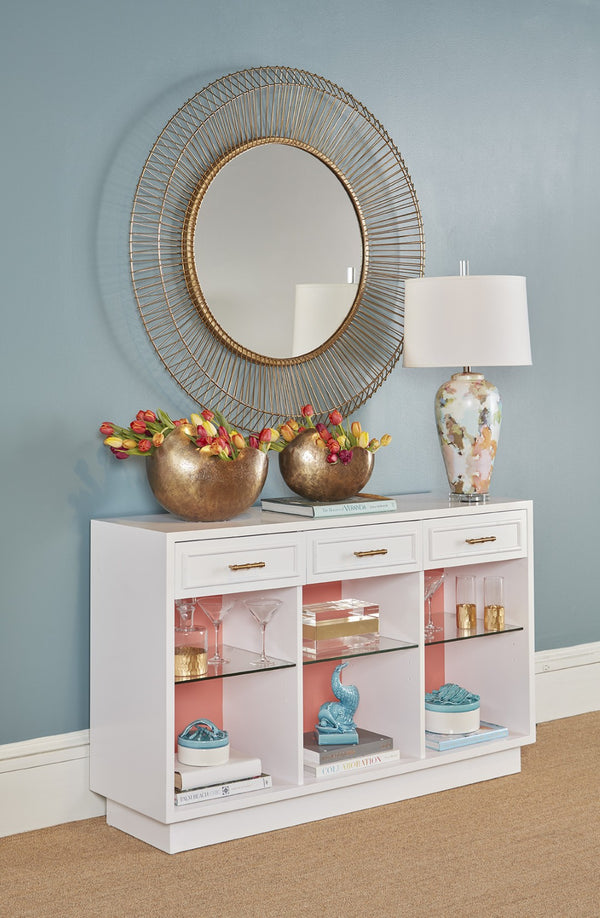 Wildwood Monkey Business Antique Brass Walking Monkey Sculpture — Aluminum Decor Accent For Shelves & Mantels 302218