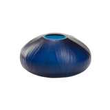 Lapis Lazuli Vase Blue 302383-WILDWOOD Wildwood