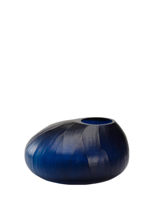 Lapis Lazuli Vase Blue 302383-WILDWOOD Wildwood