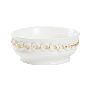 Shackleford Vessel White/Cream, Gold 302497-WILDWOOD Wildwood