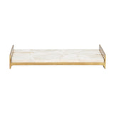 Neva Tray White/Cream, Gold 302528-WILDWOOD Wildwood