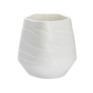 Mont Blanc Vase White/Cream 302535-WILDWOOD Wildwood