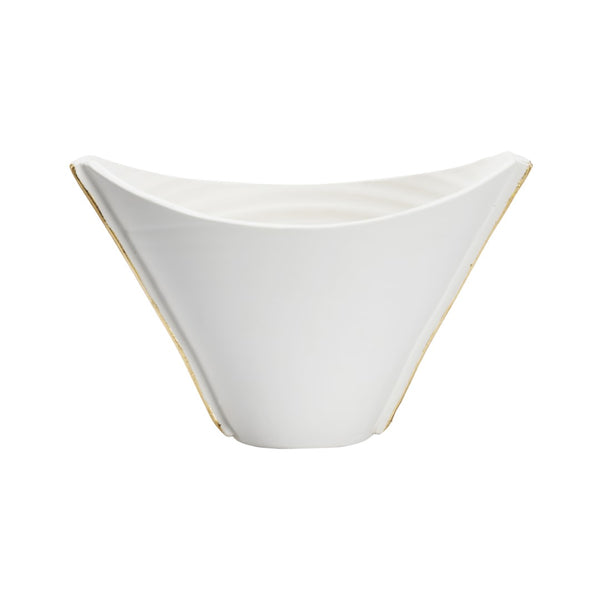 Siracusa Vessel White/Cream, Gold 302536-WILDWOOD Wildwood