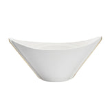 Siracusa Vessel White/Cream, Gold 302537-WILDWOOD Wildwood