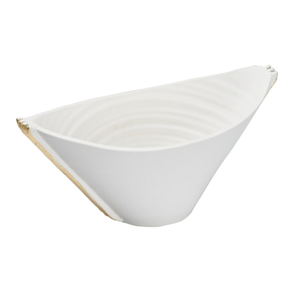 Siracusa Vessel White/Cream, Gold 302537-WILDWOOD Wildwood