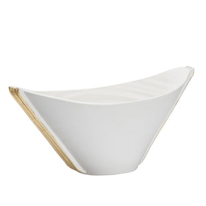 Siracusa Vessel White/Cream, Gold 302537-WILDWOOD Wildwood