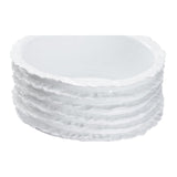 Palermo Bowl White/Cream 302544-WILDWOOD Wildwood