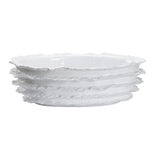 Palermo Bowl White/Cream 302545-WILDWOOD Wildwood