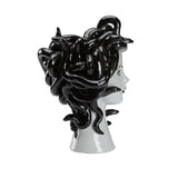 Medusa Vase Black, White/Cream 302548-WILDWOOD Wildwood