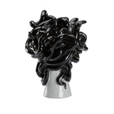 Medusa Vase Black, White/Cream 302548-WILDWOOD Wildwood