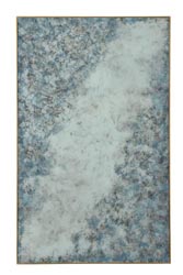 Wildwood Clear Skies Gold Framed Wall Art 30X48 With Protective Glass, Slim Profile Ready-To-Hang Focal Piece 302550