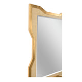 Vanessa Mirror Brown, Gold 302556-WILDWOOD Wildwood