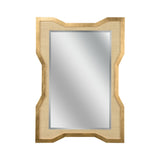 Vanessa Mirror Brown, Gold 302556-WILDWOOD Wildwood