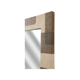 Jacoby Mirror Brown, White/Cream 302557-WILDWOOD Wildwood