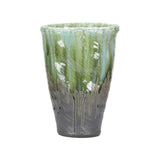 Midori Vase Green 302572-WILDWOOD Wildwood