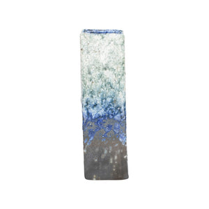 Wildwood Kerama Handcrafted Japanese Vase With Indigo Glaze And Rough Ceramic Texture For Modern Spaces 302574