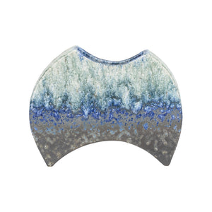 Wildwood Kerama Handcrafted Japanese Vase With Indigo Glaze And Rough Ceramic Texture For Modern Spaces 302574