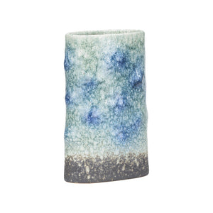 Indigo Vase Blue, Green 302575-WILDWOOD Wildwood