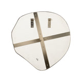 Pith Mirror Brown, Silver 302597-WILDWOOD Wildwood