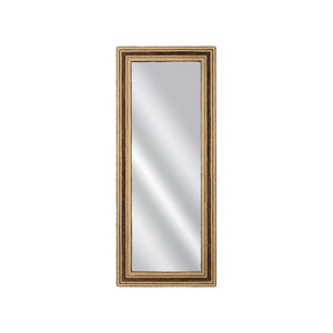 Wildwood Calayan Full-Length Mirror 72"X30" — Soft Brown Frame, Elongated Silhouette For Warm, Stylish Spaces 302609