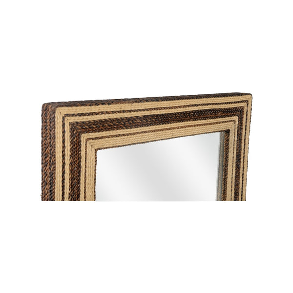 Wildwood Calayan Full-Length Mirror 72"X30" — Soft Brown Frame, Elongated Silhouette For Warm, Stylish Spaces 302609