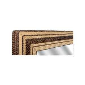 Wildwood Calayan Full-Length Mirror 72"X30" — Soft Brown Frame, Elongated Silhouette For Warm, Stylish Spaces 302609