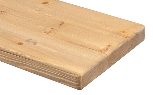 Sarreid Wall Console Table - Rustic Antique Elm With Unique Variations, Durable Cast Iron Frame For Style Beige  30260