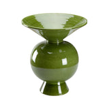 Shiro Verde Vase Green 302619-WILDWOOD Wildwood