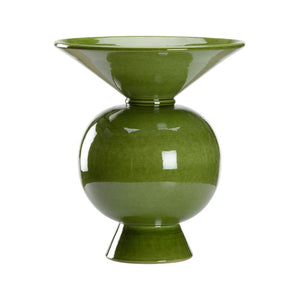 Shiro Verde Vase Green 302619-WILDWOOD Wildwood