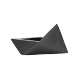 Origami Vase Black 302624-WILDWOOD Wildwood