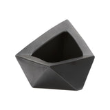 Origami Vase Black 302624-WILDWOOD Wildwood