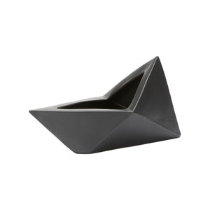 Origami Vase Black 302624-WILDWOOD Wildwood