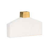 Shirokuro Vase White/Cream, Gold 302625-WILDWOOD Wildwood