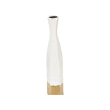 Himari Vase White/Cream, Gold 302627-WILDWOOD Wildwood