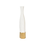 Himari Vase White/Cream, Gold 302627-WILDWOOD Wildwood