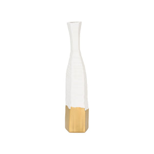 Himari Vase White/Cream, Gold 302628-WILDWOOD Wildwood