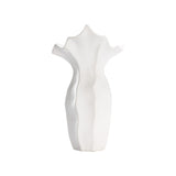 Chrys Vase White/Cream 302632-WILDWOOD Wildwood