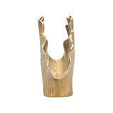 Sona Vase Gold 302637-WILDWOOD Wildwood