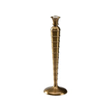 Charlotte Candlestick Gold 302654-WILDWOOD Wildwood