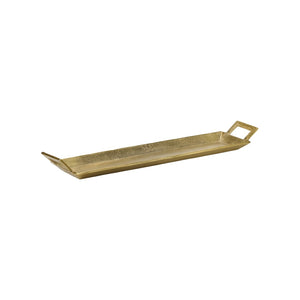 Rectangle Tray Gold 302658-WILDWOOD Wildwood