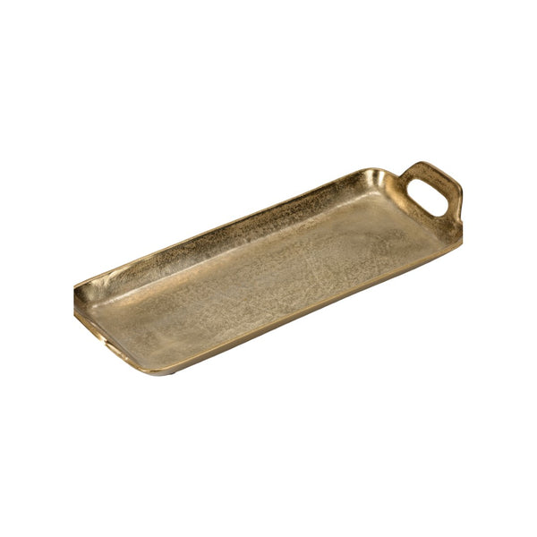 Rectangle Serving Tray Gold 302659-WILDWOOD Wildwood