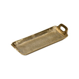 Rectangle Serving Tray Gold 302660-WILDWOOD Wildwood