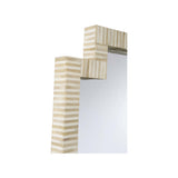 Fiona Bone Mirror White/Cream, Brown 302664-WILDWOOD Wildwood