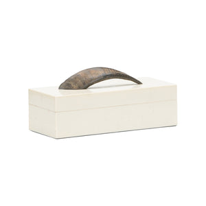 Hunting Lodge Box White/Cream, Brown 302667-WILDWOOD Wildwood