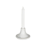 Tulip Candleholder White/Cream 302671-WILDWOOD Wildwood