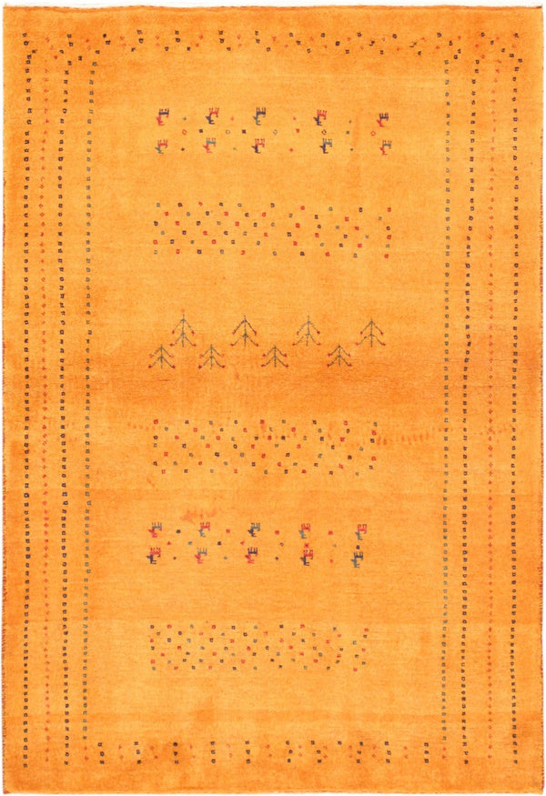 Pasargad Home Tribal Collection Hand-knotted Wool Area Rug – Vibrant Colors & Rich Textures   030271